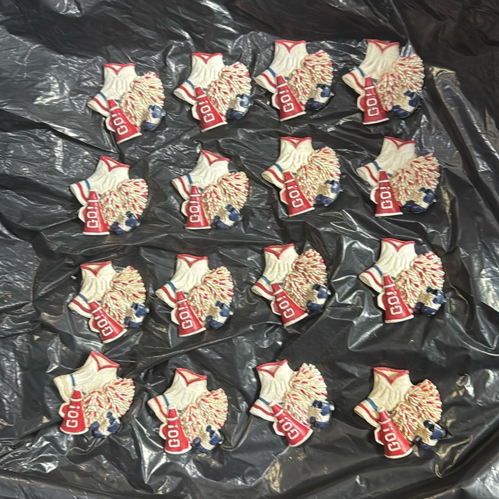 16 Cheerleader magnets